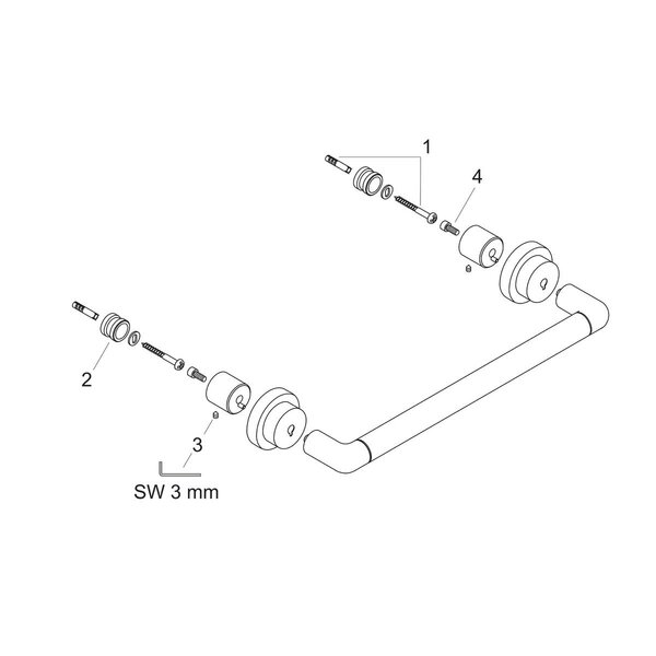 Axor Citterio Wall Mounted Towel Bar Wayfair